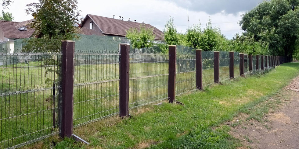 Recyclingpfosten: Die nachhaltige und robuste Lösung für den Bau