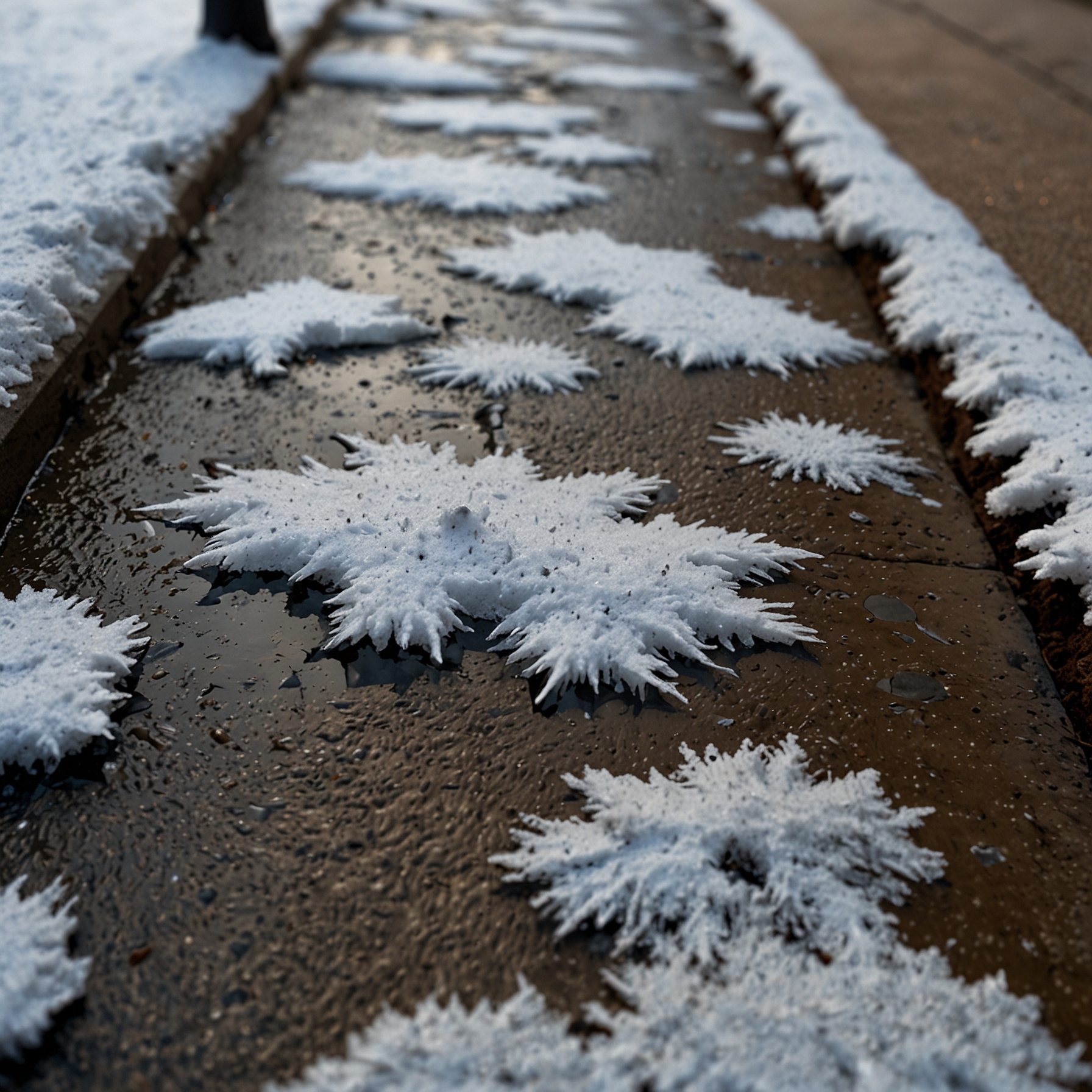 Leonardo Lightning XL Ice and snow on sidewalks 0