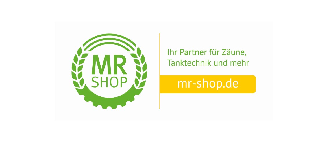 MR Shop Logo mit Schrift